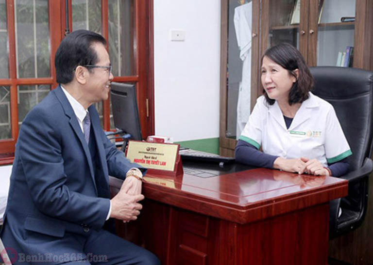 NSND Trần Nhượng chữa bệnh dạ dày tại Thuốc dân tộc