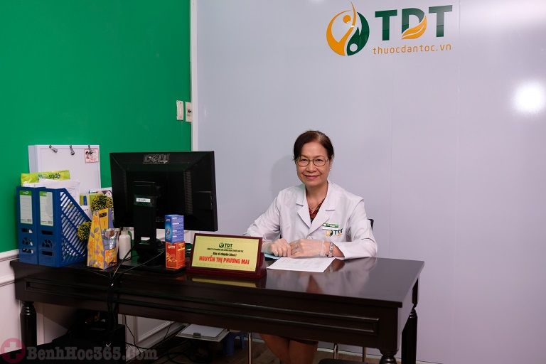 Bác sĩ Phương Mai - Nguyên Trưởng khoa Y học cổ truyền khoa Phục hồi chức năng tại BV Giao thông vận tải TP. Hồ Chí Minh