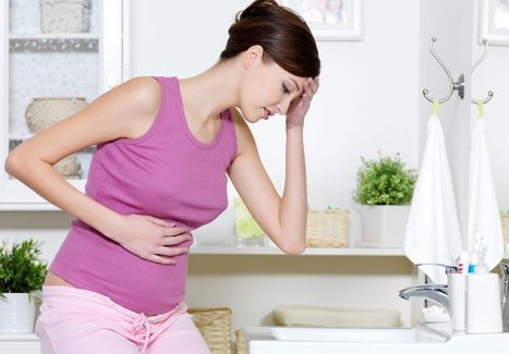 Đau dạ dày khi mang thai gây nhiều phiền toái cho bà bầu