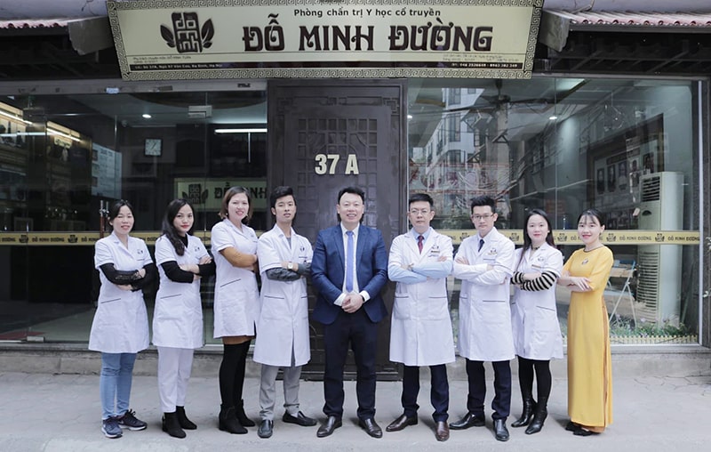 Đội ngũ bác sĩ, chuyên gia tại nhà thuốc Đỗ Minh Đường