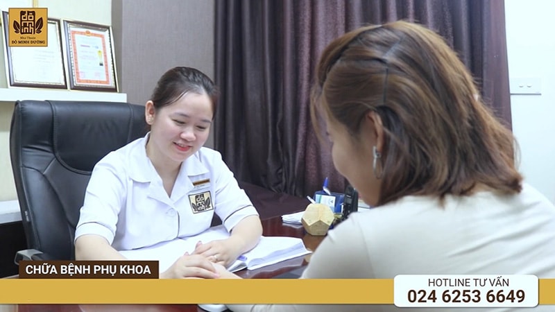 Chị Thanh chữa viêm lộ tuyến cổ tử cung tại Đỗ Minh Đường