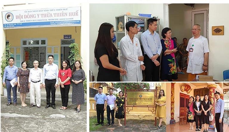 Chuyên gia trực tiếp đến Huế để tìm hiểu về các mật dược chữa bệnh dạ dày